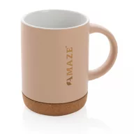   Cana, Everestus, 18SEP2590, 280 ml, 7.6x6x10.5x Ø7.6 cm, Ceramica, Maro