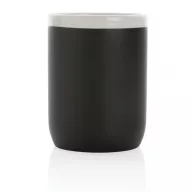   Cana, Everestus, 18SEP2594, 300 ml, 7.5x6.5x10x Ø7.5 cm, Ceramica, Negru