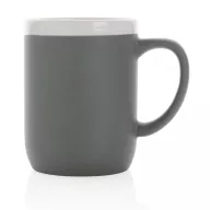   Cana, Everestus, 18SEP2597, 300 ml, 7.5x6.5x10x Ø7.5 cm, Ceramica, Gri