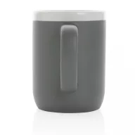   Cana, Everestus, 18SEP2597, 300 ml, 7.5x6.5x10x Ø7.5 cm, Ceramica, Gri