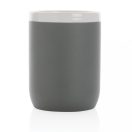 Cana, Everestus, 18SEP2597, 300 ml, 7.5x6.5x10x Ø7.5 cm, Ceramica, Gri