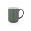 Cana, Everestus, 18SEP2597, 300 ml, 7.5x6.5x10x Ø7.5 cm, Ceramica, Gri