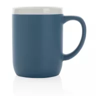   Cana, Everestus, 18SEP2595, 300 ml, 7.5x6.5x10x Ø7.5 cm, Ceramica, Albastru