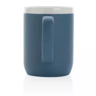   Cana, Everestus, 18SEP2595, 300 ml, 7.5x6.5x10x Ø7.5 cm, Ceramica, Albastru