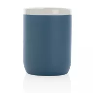   Cana, Everestus, 18SEP2595, 300 ml, 7.5x6.5x10x Ø7.5 cm, Ceramica, Albastru