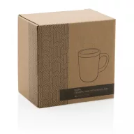   Cana, Everestus, 18SEP2595, 300 ml, 7.5x6.5x10x Ø7.5 cm, Ceramica, Albastru