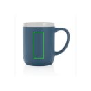 Cana, Everestus, 18SEP2595, 300 ml, 7.5x6.5x10x Ø7.5 cm, Ceramica, Albastru