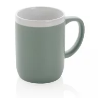   Cana, Everestus, 18SEP2596, 300 ml, 7.5x6.5x10x Ø7.5 cm, Ceramica, Verde