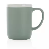   Cana, Everestus, 18SEP2596, 300 ml, 7.5x6.5x10x Ø7.5 cm, Ceramica, Verde