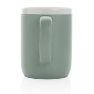   Cana, Everestus, 18SEP2596, 300 ml, 7.5x6.5x10x Ø7.5 cm, Ceramica, Verde