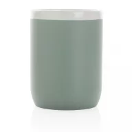   Cana, Everestus, 18SEP2596, 300 ml, 7.5x6.5x10x Ø7.5 cm, Ceramica, Verde