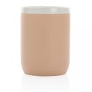 Cana, Everestus, 18SEP2598, 300 ml, 7.5x6.5x10x Ø7.5 cm, Ceramica, Alb