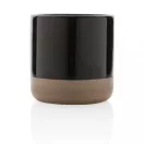 Cana, Everestus, 42FEB230428, 360 ml, 8.8xØ8.8 cm, Ceramica, Negru
