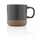 Cana, Everestus, 42FEB230431, 360 ml, 8.8xØ8.8 cm, Ceramica, Gri