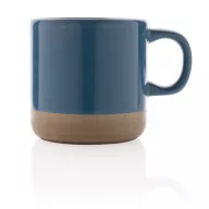   Cana, Everestus, 42FEB230429, 360 ml, 8.8xØ8.8 cm, Ceramica, Albastru