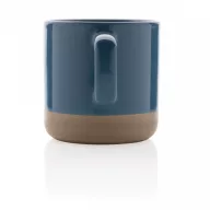   Cana, Everestus, 42FEB230429, 360 ml, 8.8xØ8.8 cm, Ceramica, Albastru