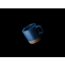 Cana, Everestus, 42FEB230429, 360 ml, 8.8xØ8.8 cm, Ceramica, Albastru