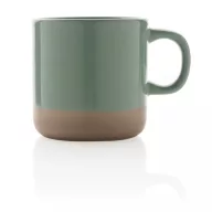   Cana, Everestus, 42FEB230430, 360 ml, 8.8xØ8.8 cm, Ceramica, Verde