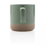   Cana, Everestus, 42FEB230430, 360 ml, 8.8xØ8.8 cm, Ceramica, Verde