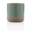 Cana, Everestus, 42FEB230430, 360 ml, 8.8xØ8.8 cm, Ceramica, Verde