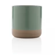   Cana, Everestus, 42FEB230430, 360 ml, 8.8xØ8.8 cm, Ceramica, Verde