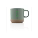 Cana, Everestus, 42FEB230430, 360 ml, 8.8xØ8.8 cm, Ceramica, Verde