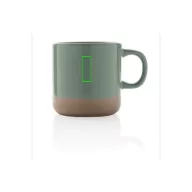   Cana, Everestus, 42FEB230430, 360 ml, 8.8xØ8.8 cm, Ceramica, Verde