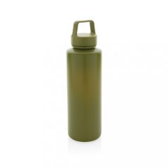   Sticla de apa bidon sport, Everestus, 42FEB231010, 500 ml, 22.5xØ6.6 cm, Polipropilena, Silicon, Verde