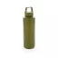Sticla de apa bidon sport, Everestus, 42FEB231010, 500 ml, 22.5xØ6.6 cm, Polipropilena, Silicon, Verde