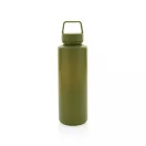 Sticla de apa bidon sport, Everestus, 42FEB231010, 500 ml, 22.5xØ6.6 cm, Polipropilena, Silicon, Verde