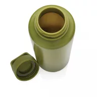   Sticla de apa bidon sport, Everestus, 42FEB231010, 500 ml, 22.5xØ6.6 cm, Polipropilena, Silicon, Verde