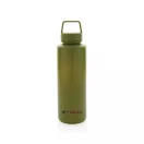 Sticla de apa bidon sport, Everestus, 42FEB231010, 500 ml, 22.5xØ6.6 cm, Polipropilena, Silicon, Verde