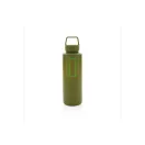 Sticla de apa bidon sport, Everestus, 42FEB231010, 500 ml, 22.5xØ6.6 cm, Polipropilena, Silicon, Verde
