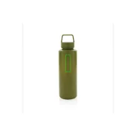   Sticla de apa bidon sport, Everestus, 42FEB231010, 500 ml, 22.5xØ6.6 cm, Polipropilena, Silicon, Verde
