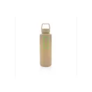 Sticla de apa bidon sport, Everestus, 42FEB231007, 500 ml, 22.5xØ6.6 cm, Polipropilena, Silicon, Maro