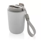 Cana termos 380 ml, 2401E16180, Everestus, 13.7xØ8.8 cm, Otel, Alb