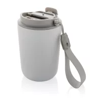   Cana termos 380 ml, 2401E16180, Everestus, 13.7xØ8.8 cm, Otel, Alb