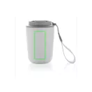 Cana termos 380 ml, 2401E16180, Everestus, 13.7xØ8.8 cm, Otel, Alb