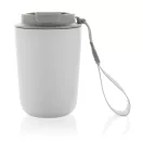Cana termos 380 ml, 2401E16180, Everestus, 13.7xØ8.8 cm, Otel, Alb