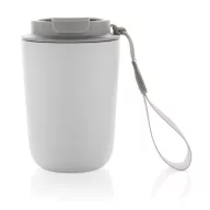   Cana termos 380 ml, 2401E16180, Everestus, 13.7xØ8.8 cm, Otel, Alb