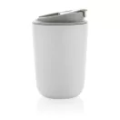 Cana termos 380 ml, 2401E16180, Everestus, 13.7xØ8.8 cm, Otel, Alb