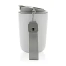 Cana termos 380 ml, 2401E16180, Everestus, 13.7xØ8.8 cm, Otel, Alb