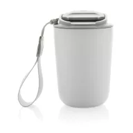   Cana termos 380 ml, 2401E16180, Everestus, 13.7xØ8.8 cm, Otel, Alb