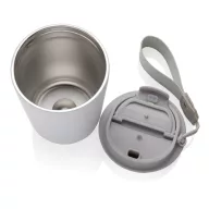   Cana termos 380 ml, 2401E16180, Everestus, 13.7xØ8.8 cm, Otel, Alb