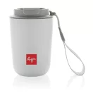 Cana termos 380 ml, 2401E16180, Everestus, 13.7xØ8.8 cm, Otel, Alb