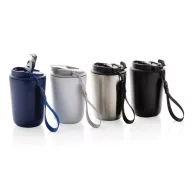   Cana termos 380 ml, 2401E16180, Everestus, 13.7xØ8.8 cm, Otel, Alb