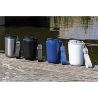   Cana termos 380 ml, 2401E16180, Everestus, 13.7xØ8.8 cm, Otel, Alb