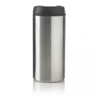   Cana de voiaj, XD, 42FEB231172, 300 ml, 15.5xØ7 cm, Otel, Argintiu