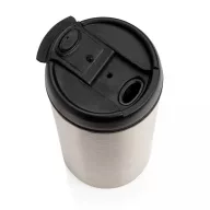   Cana de voiaj, XD, 42FEB231172, 300 ml, 15.5xØ7 cm, Otel, Argintiu