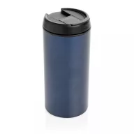  Cana de voiaj, XD, 42FEB231171, 300 ml, 15.5xØ7 cm, Otel, Albastru